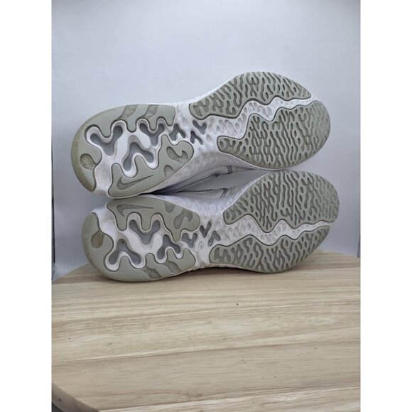 Nike Renew Run CK6360-003 White Running Shoes Sneakers Women's Size 8 - Picture 8 of 9